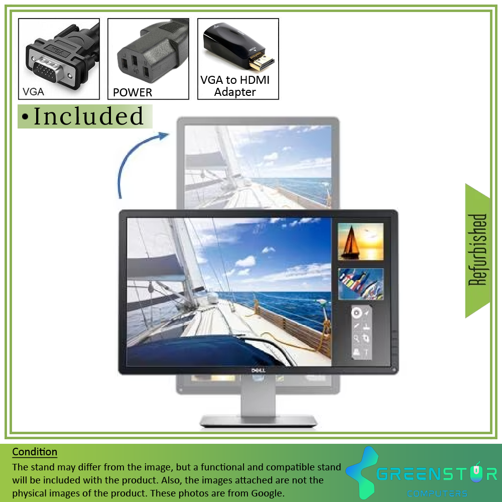Refurbished(Good) - Dell Professional-Series P2314H 23